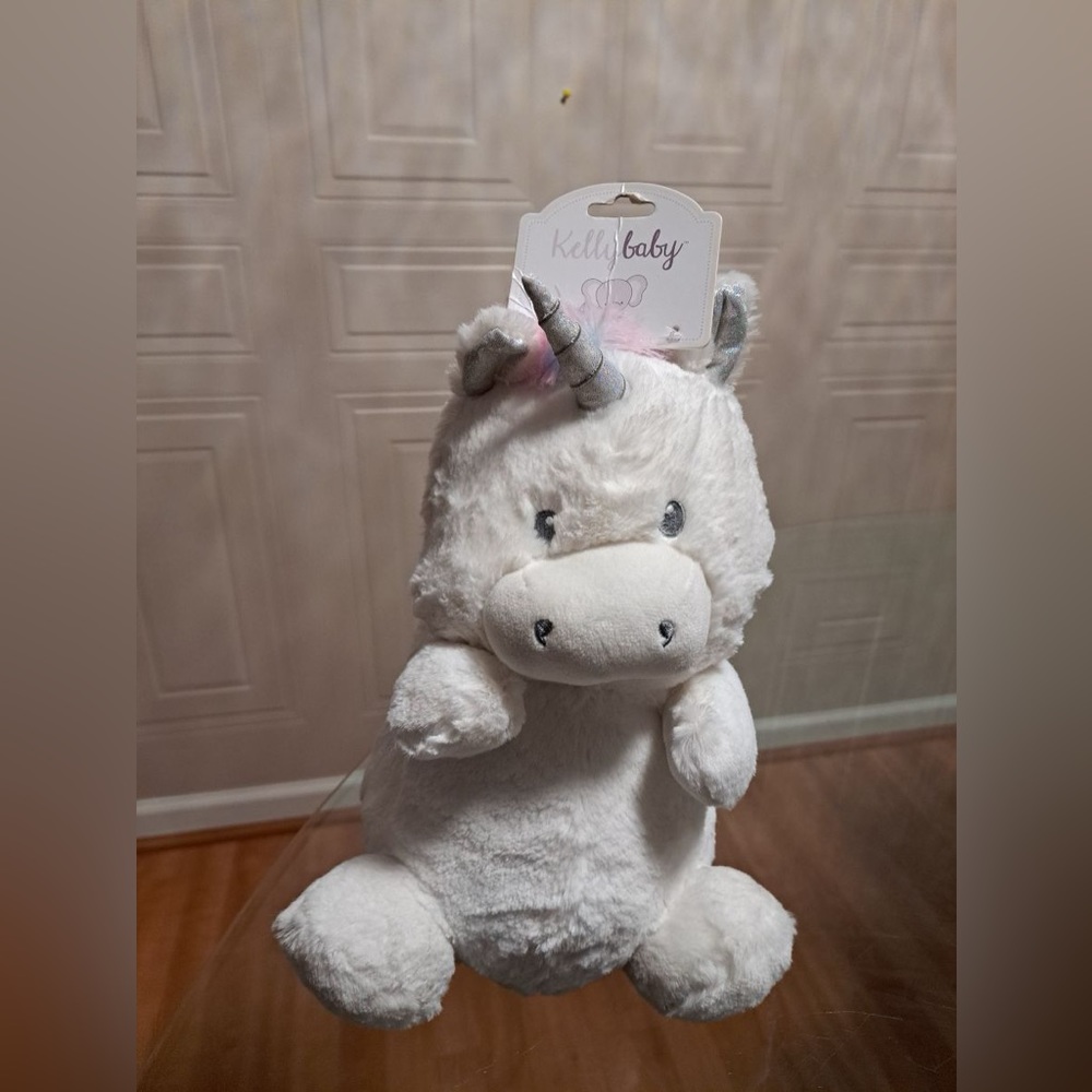 - Brand New Kelly Baby Unicorn Very Solf. 12”